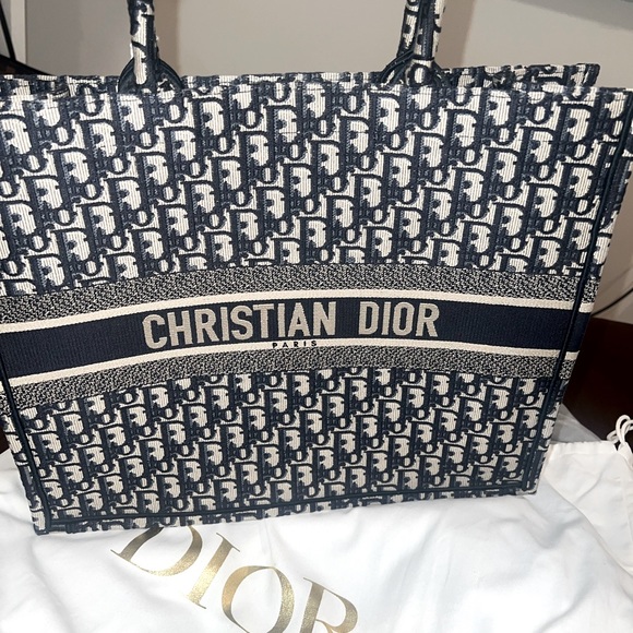 Christian Dior Book Tote Large - Picture 2 of 3